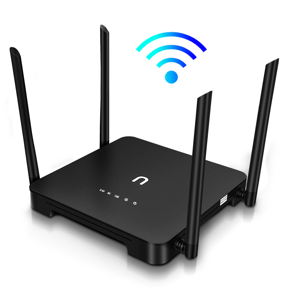 1200Mbps 11AC Dual Band Wireless Broadband Router